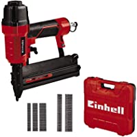 Einhell Grapadora de aire comprimido TC-PN 50 (8.3 bar- de grapadora y pistola de clavos- nariz de seguridad- incl. 1500…